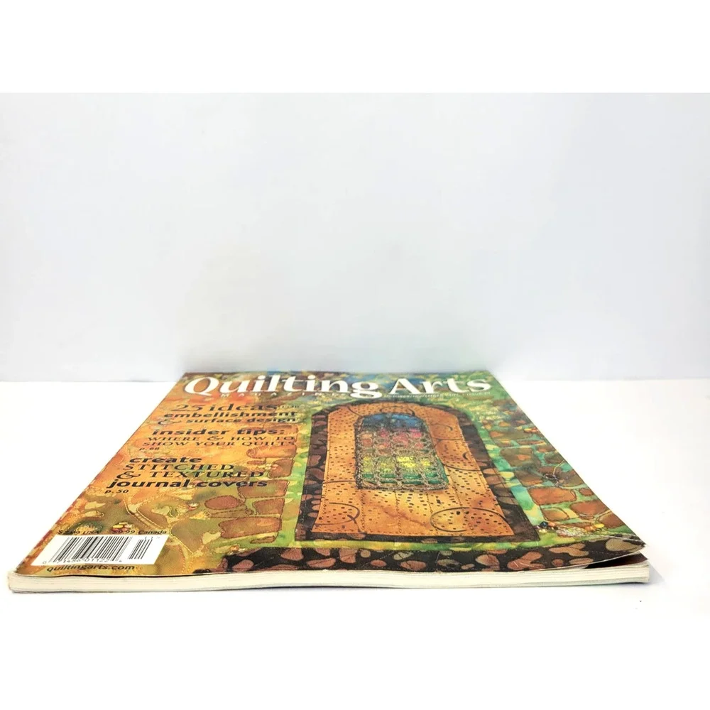 Quilting Arts Magazine October/November 2007 Issue 29 Quilting Sewing Back Issue